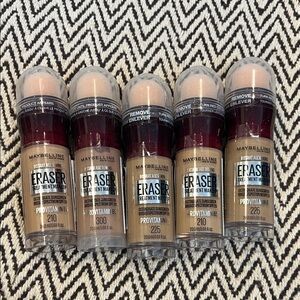 Maybelline Eraser Treatment Makeup Trio - Shades 210, 800, 225.  5 by 35